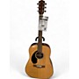 Used Fender CD60S Natural Acoustic Guitar Natural