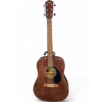 Used Fender CD60S Natural Acoustic Guitar
