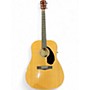 Used Fender CD60S Natural Acoustic Guitar Natural