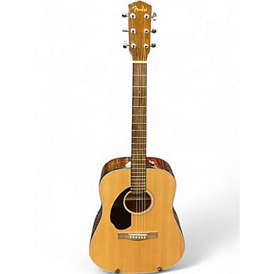 Used Fender CD60S Natural Acoustic Guitar