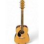 Used Fender CD60S Natural Acoustic Guitar Natural