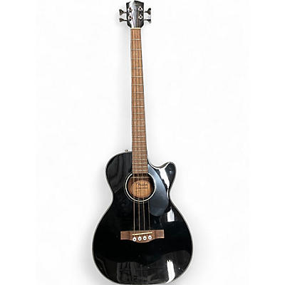 Used Fender CD60SCE BLACK Acoustic Bass Guitar
