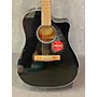 Used Fender Used Fender CD60SCE Black Acoustic Guitar Black