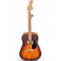 Used Fender CD60SCE Dreadnought Natural 12 String Acoustic Electric Guitar Natural