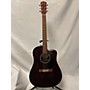 Used Fender Used Fender CD60SCE Mahogany Acoustic Electric Guitar Mahogany