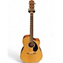 Used Fender CD60SCE Natural Acoustic Electric Guitar Natural