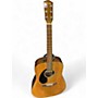 Used Fender CD60SLH Natural Acoustic Guitar Natural