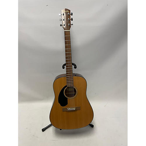 Fender Used Fender CD60s Dreadnought Natural Acoustic Guitar Natural