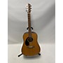 Used Fender Used Fender CD60s Dreadnought Natural Acoustic Guitar Natural