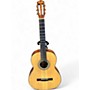 Used Fender CDN-110E Natural Classical Acoustic Electric Guitar Natural