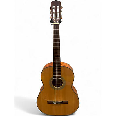 Used Fender CDN-90 NATURAL Classical Acoustic Guitar