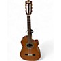 Used Fender CDN240SCE Natural Classical Acoustic Electric Guitar Natural