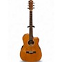 Used Fender CF140SCE Folk Natural Acoustic Electric Guitar Natural