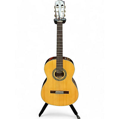 Fender Used Fender CG-21S Natural Classical Acoustic Guitar