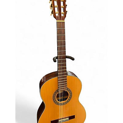 Used Fender CG21S Natural Classical Acoustic Guitar