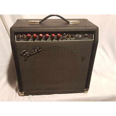 Fender Used Fender CHAMP 12 Tube Guitar Combo Amp