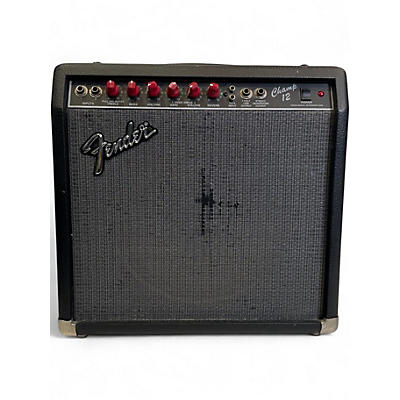Used Fender CHAMP 12 Tube Guitar Combo Amp