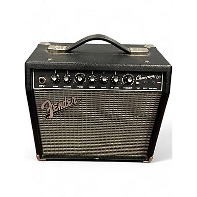 Fender Used Fender CHAMP 20 Guitar Combo Amp