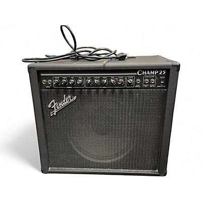 Used Fender CHAMP 25 Guitar Combo Amp