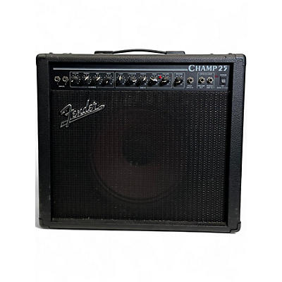 Used Fender CHAMP 25 Tube Guitar Combo Amp
