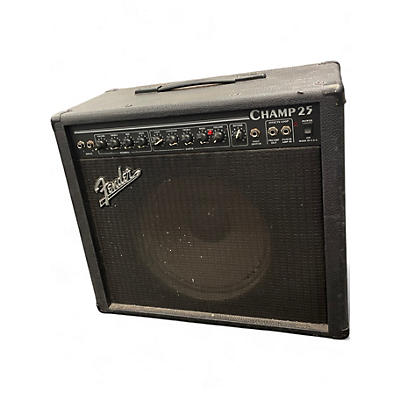 Used Fender CHAMP 25 Tube Guitar Combo Amp