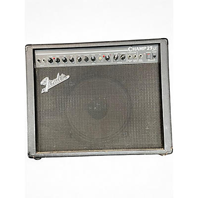 Used Fender CHAMP 25SE Guitar Combo Amp