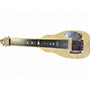 Used Fender Used Fender CHAMP STEEL WHITE MOTO Lap Steel WHITE MOTO