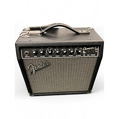 Used Fender CHAMPION 2 Guitar Combo Amp
