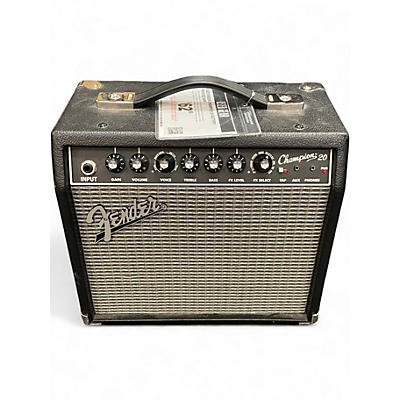 Used Fender CHAMPION 20 Battery Powered Amp