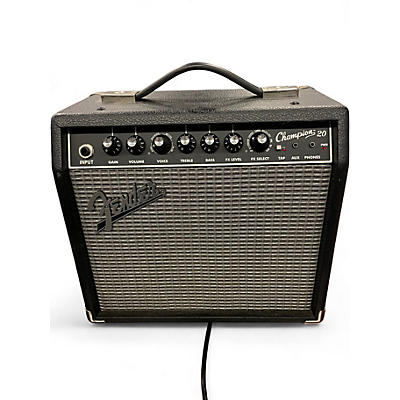Used Fender CHAMPION 20 Guitar Combo Amp