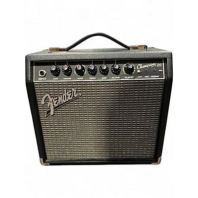Used Fender CHAMPION 20 Guitar Combo Amp