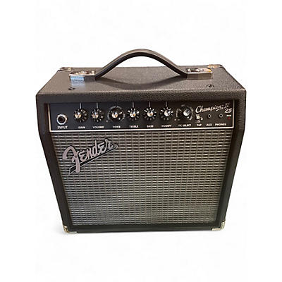 Used Fender CHAMPION 25 Battery Powered Amp