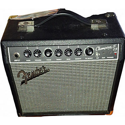 Used Fender CHAMPION 25 Guitar Combo Amp
