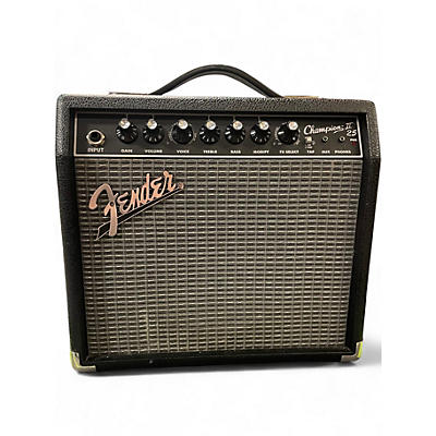 Used Fender CHAMPION 25 Guitar Combo Amp