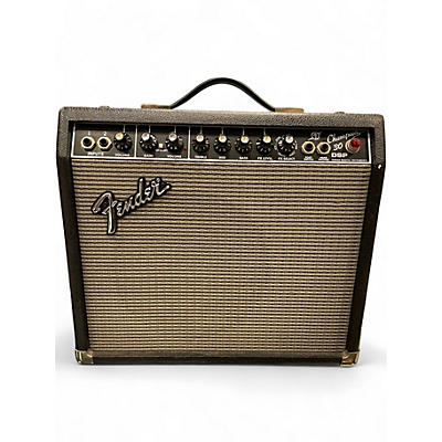 Used Fender CHAMPION 30 DSP Guitar Combo Amp