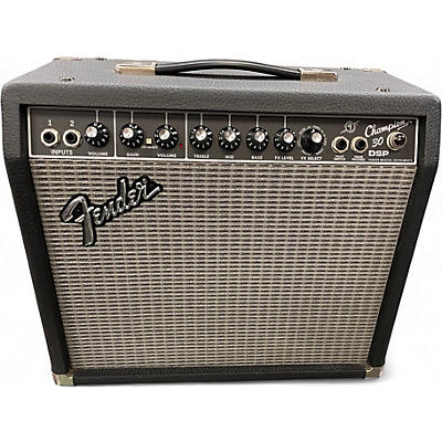 Used Fender CHAMPION 30 Guitar Combo Amp