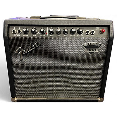 Used Fender CHAMPION 300 Guitar Combo Amp