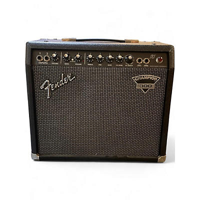 Used Fender CHAMPION 300 Guitar Combo Amp