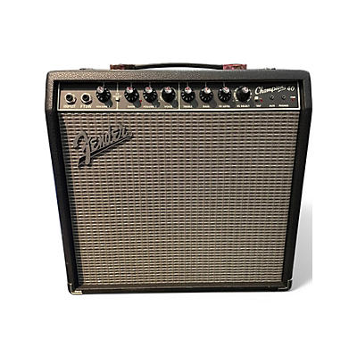 Used Fender CHAMPION 40 Guitar Combo Amp