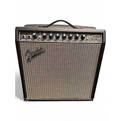 Used Fender CHAMPION 40 Guitar Combo Amp
