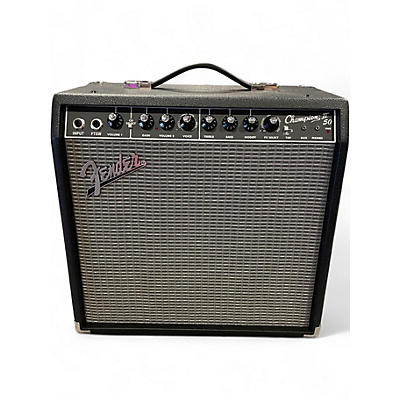 Used Fender CHAMPION 50 Guitar Combo Amp