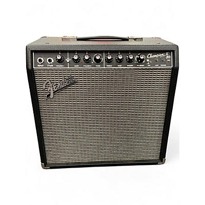 Used Fender CHAMPION 50 II Guitar Combo Amp