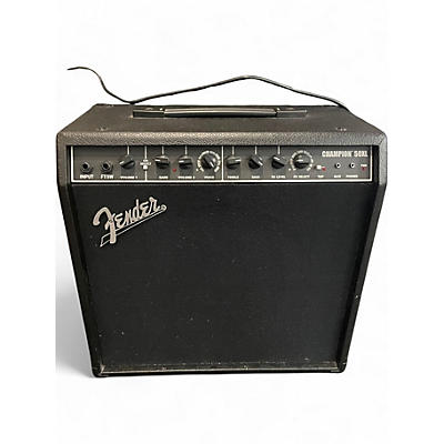 Used Fender CHAMPION 50 XL Guitar Combo Amp