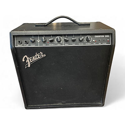 Fender Used Fender CHAMPION 50XL Guitar Combo Amp