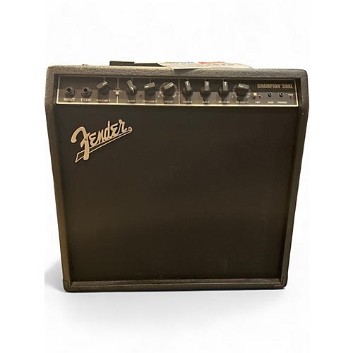 Used Fender CHAMPION 50XL Guitar Combo Amp