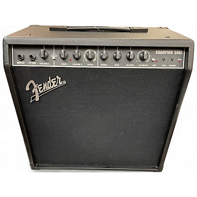 Used Fender CHAMPION 50XL Guitar Combo Amp