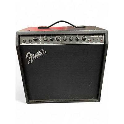 Used Fender CHAMPION 50XL Guitar Combo Amp