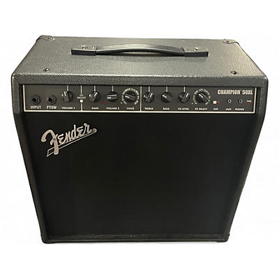 Used Fender CHAMPION 50XL Guitar Combo Amp