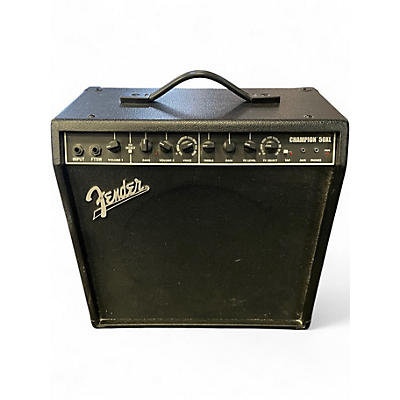 Used Fender CHAMPION 50XL Guitar Combo Amp