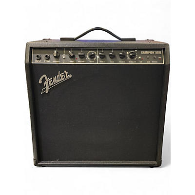 Used Fender CHAMPION 50XL Guitar Combo Amp
